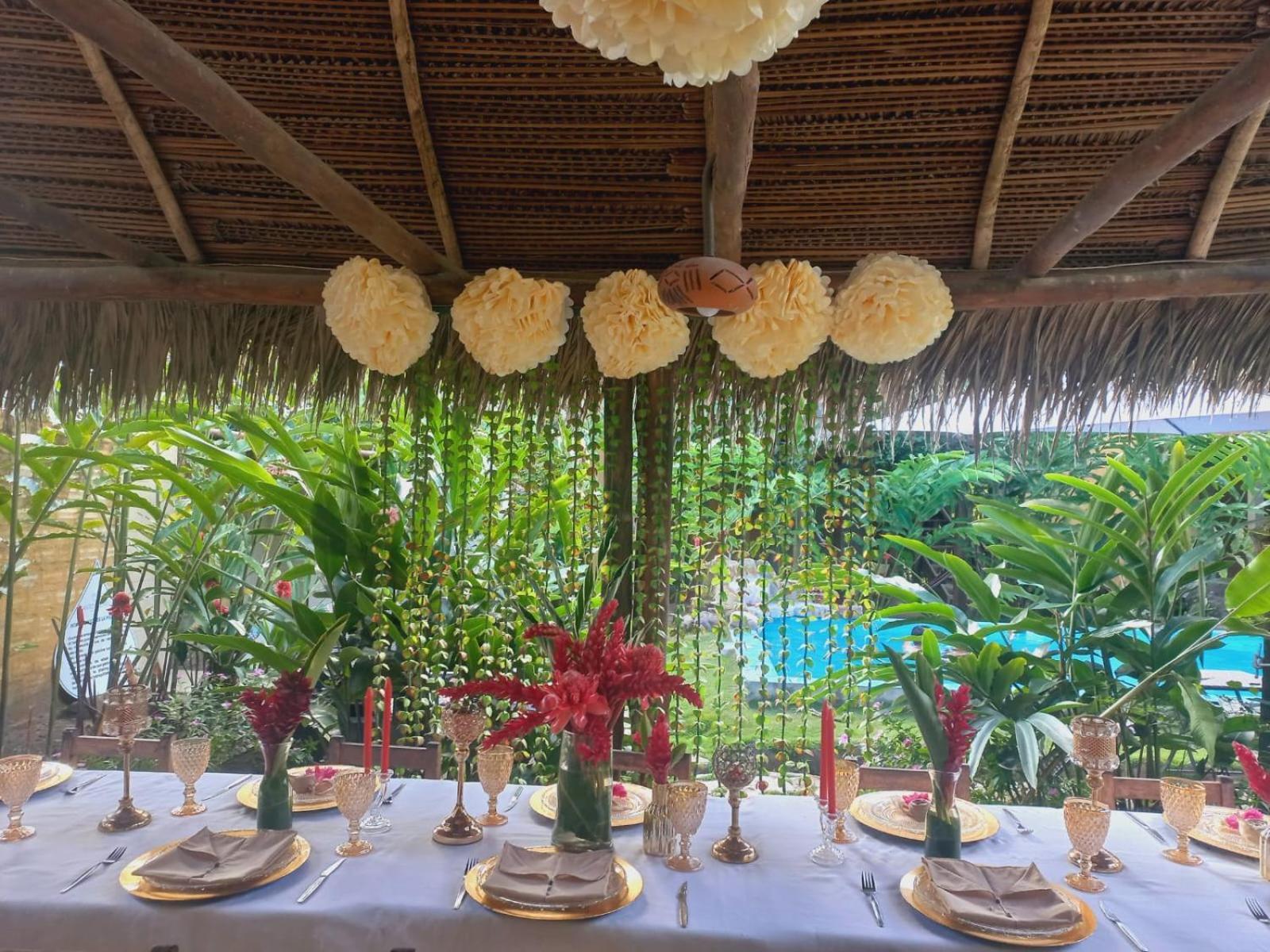 Canto Del Rio Lodge Tarapoto Eksteriør bilde