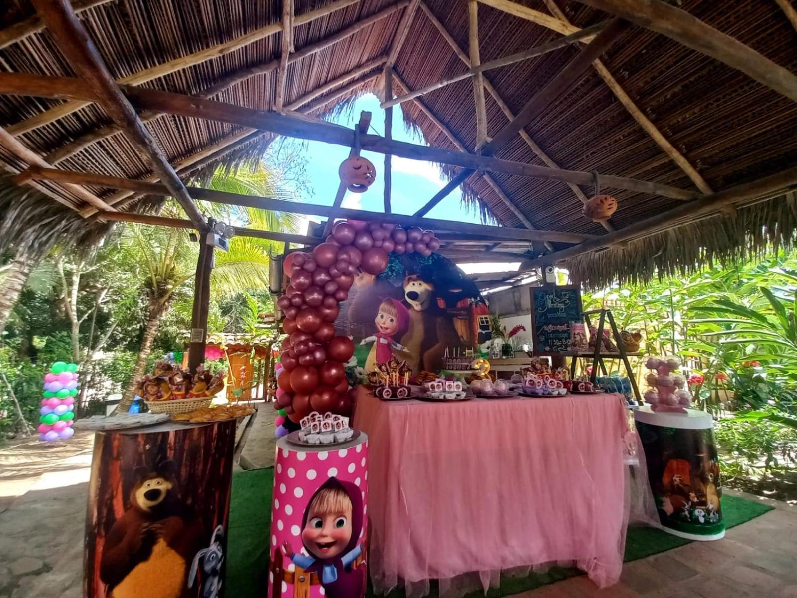 Canto Del Rio Lodge Tarapoto Eksteriør bilde