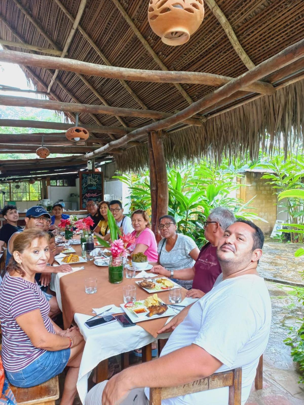 Canto Del Rio Lodge Tarapoto Eksteriør bilde