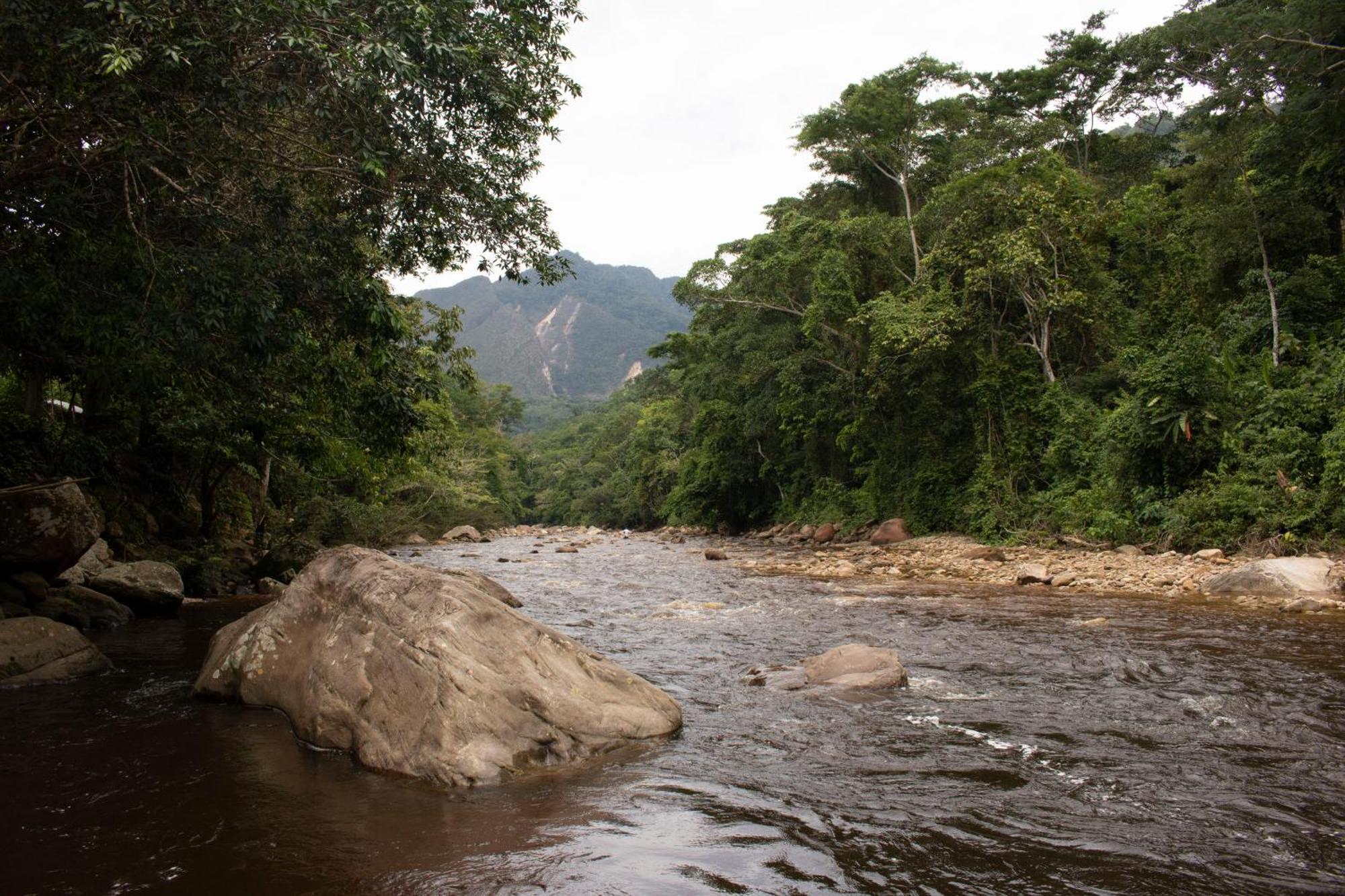 Canto Del Rio Lodge Tarapoto Eksteriør bilde