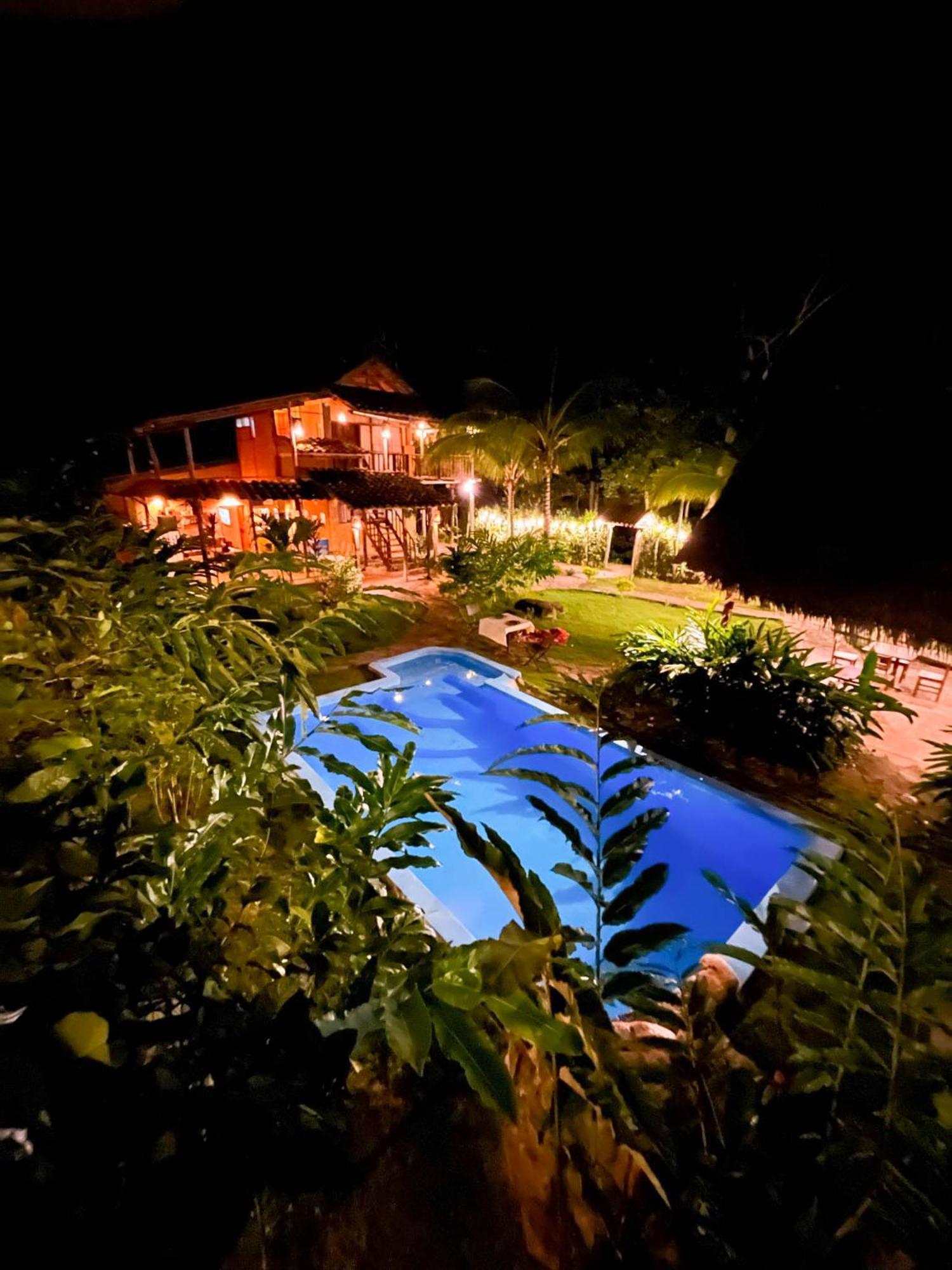 Canto Del Rio Lodge Tarapoto Eksteriør bilde