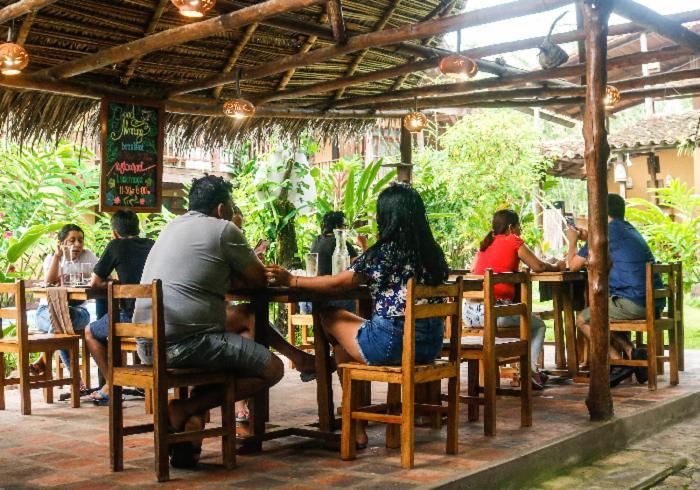 Canto Del Rio Lodge Tarapoto Eksteriør bilde