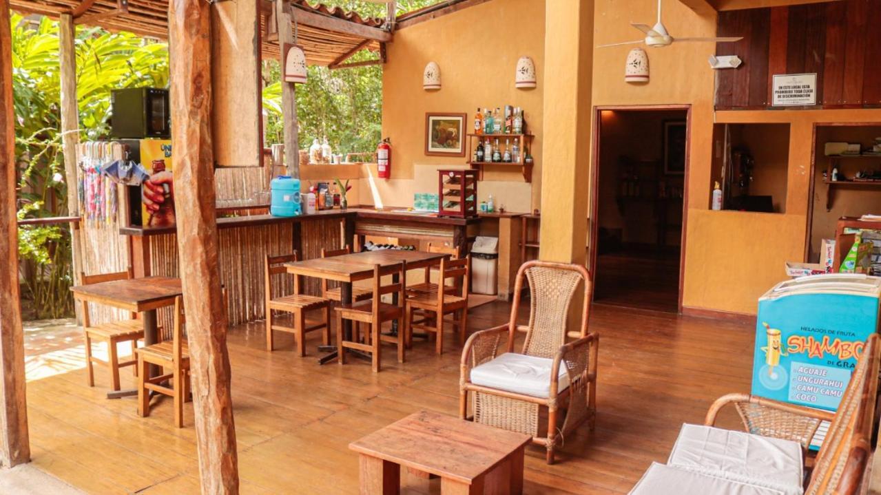 Canto Del Rio Lodge Tarapoto Eksteriør bilde